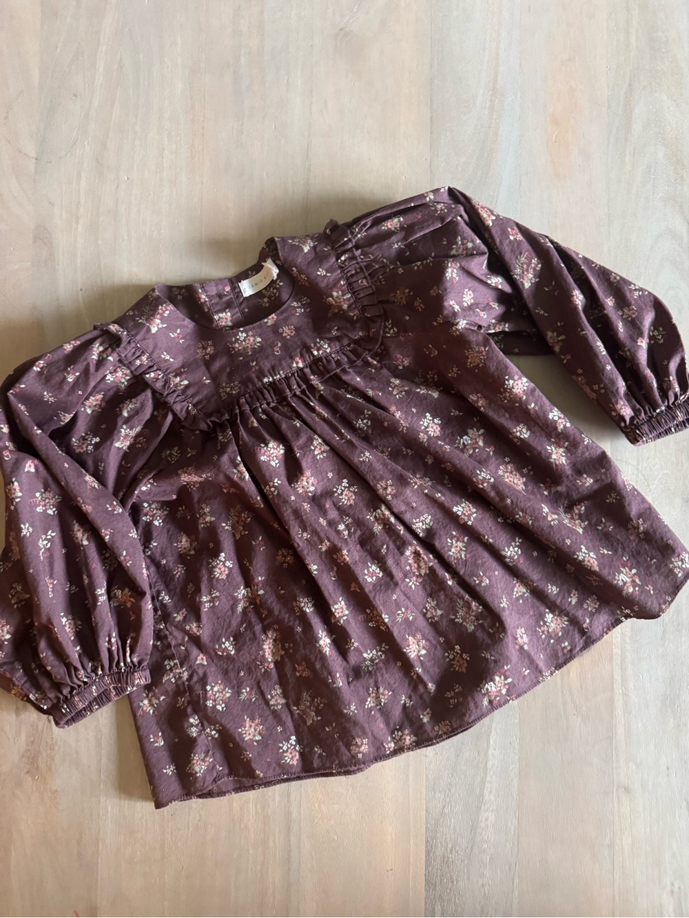 Jamie Kay - 3T plum blouse